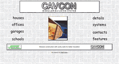 Desktop Screenshot of cavconbldg.co.za