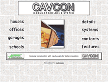 Tablet Screenshot of cavconbldg.co.za